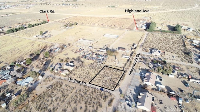 32430 Sherwood St, Lucerne Valley CA, 92356 land for sale