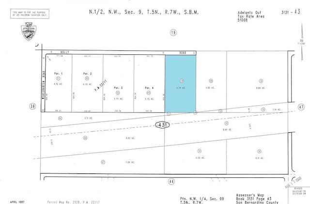 0 Holly St, Phelan CA, 92371 land for sale