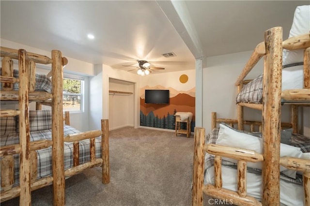 188 S Finch Dr, Big Bear Lake, CA 92315 - view of carpeted bedroom