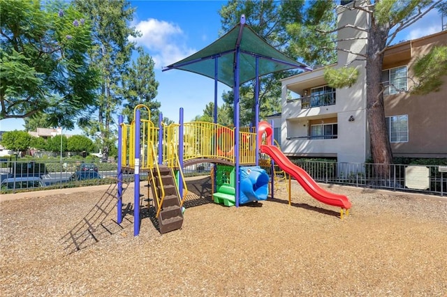 view of playground