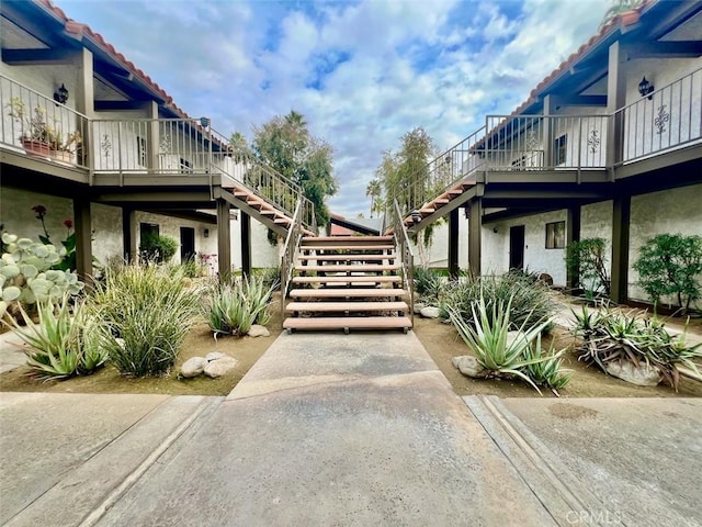 2230 S Palm Canyon Dr Unit 7, Palm Springs, CA 92264 - view of community featuring stairway