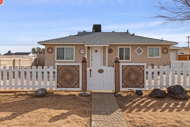 view of front of house