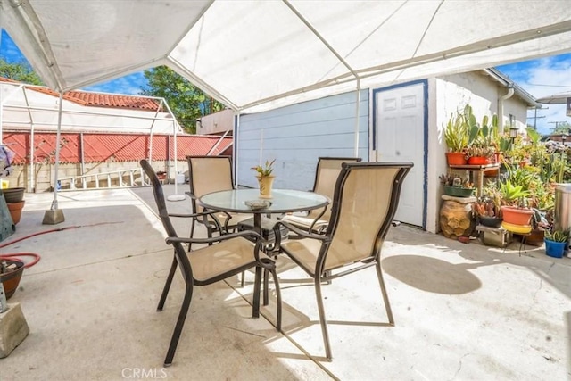 view of patio / terrace