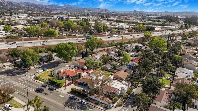426 Sonora Ave, Glendale, CA 91201 - drone / aerial view of mountains