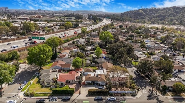 426 Sonora Ave, Glendale, CA 91201 - aerial perspective of suburban area featuring a mountain backdrop