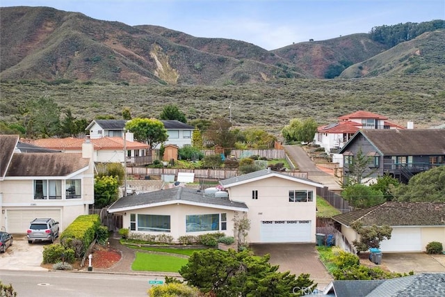 1141 Green Oaks Dr, Los Osos, CA 93402 - view of mountain backdrop featuring nearby suburban area