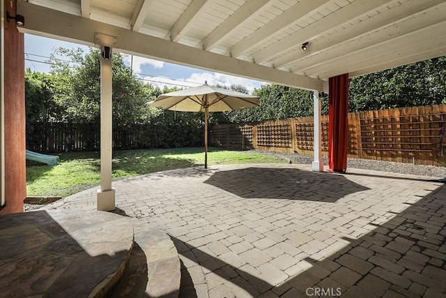 view of patio / terrace