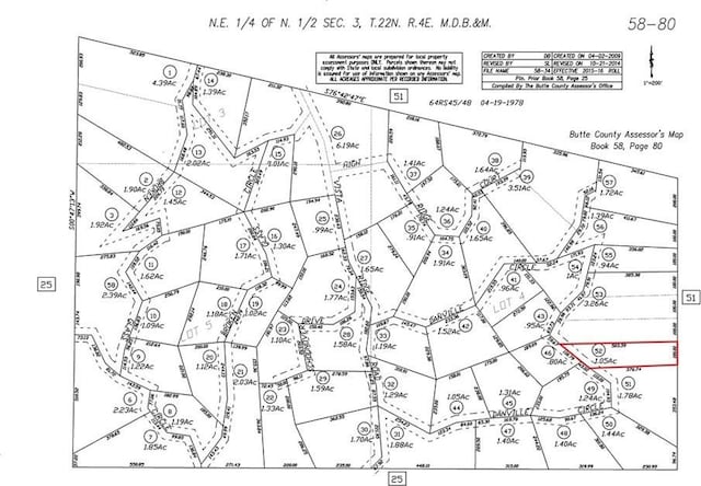 3972 Danville Cir, Oroville CA, 95965 land for sale