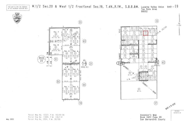 0 Rancho St, Lucerne Valley CA, 92356 land for sale