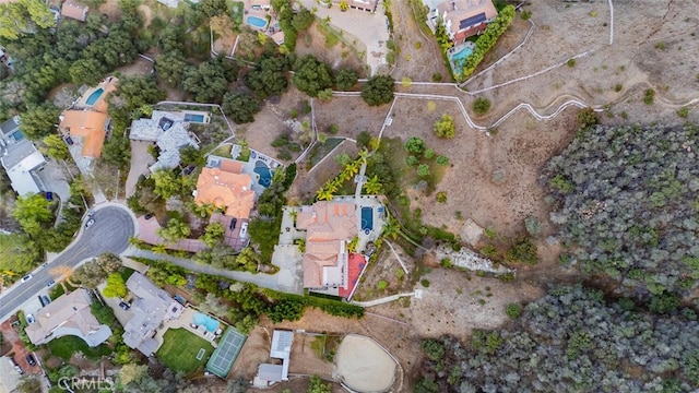 27 Round Up Rd, Bell Canyon, CA 91307 - aerial overview of property's location