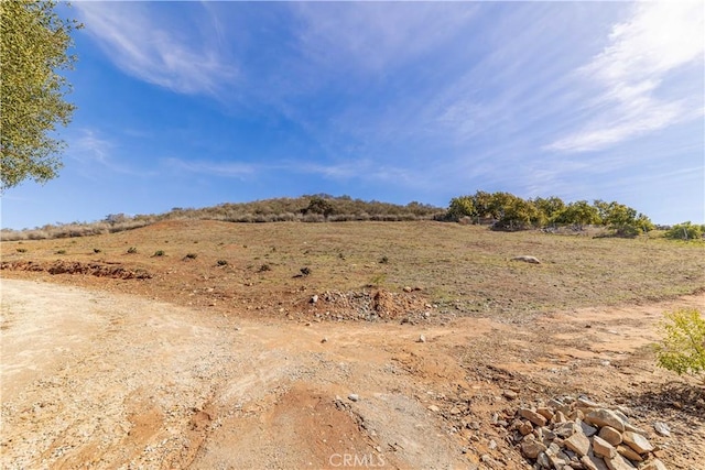 view of local wilderness featuring a rural view