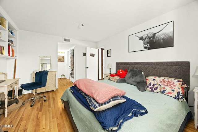 16606 Shinedale Dr, Canyon Country, CA 91387 - bedroom with wood finished floors
