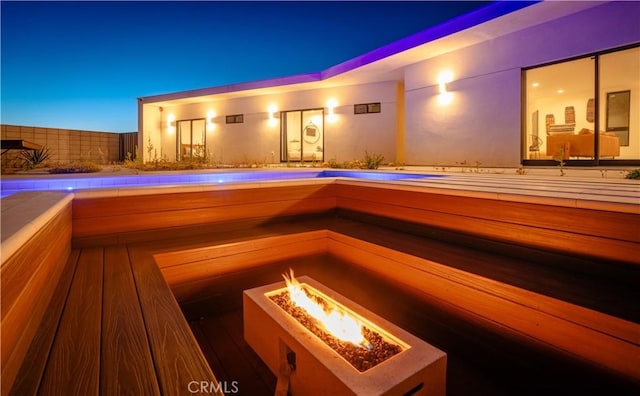 8750 Desert Shadows, Joshua Tree, CA 92252 - view of sauna