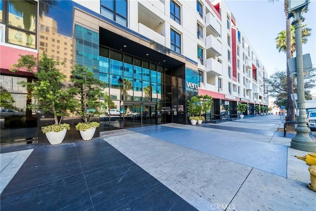 exterior space