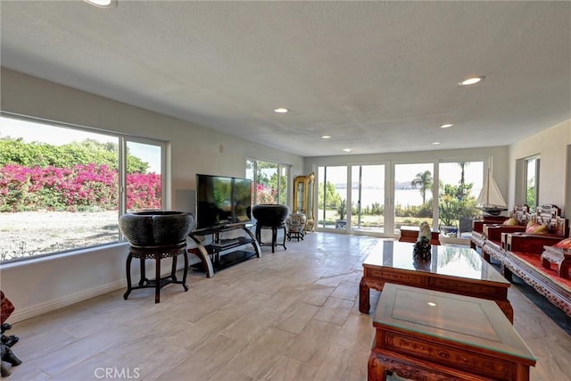 view of living room