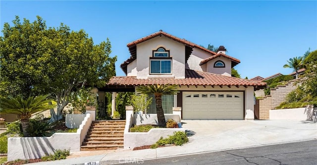 view of mediterranean / spanish home