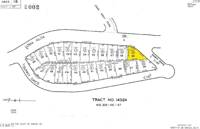 1334 E Loma Alta Dr, Altadena CA, 91001 land for sale