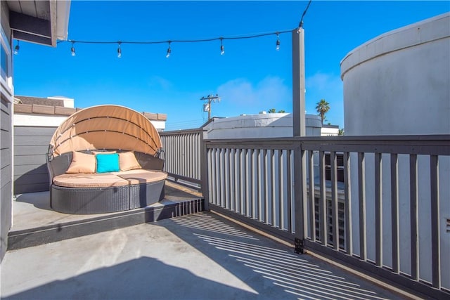 16791 Bayview Dr, Huntington Beach, CA 92649 - view of patio / terrace featuring a balcony