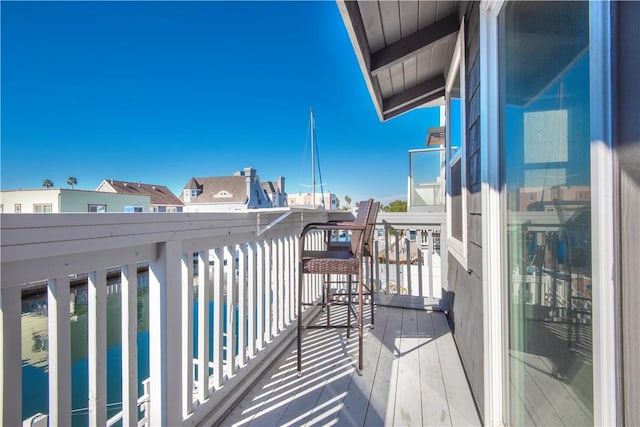 16791 Bayview Dr, Huntington Beach, CA 92649 - view of balcony