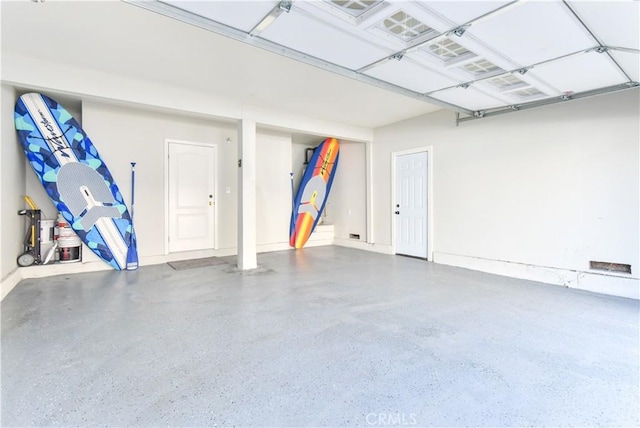 16791 Bayview Dr, Huntington Beach, CA 92649 - view of garage