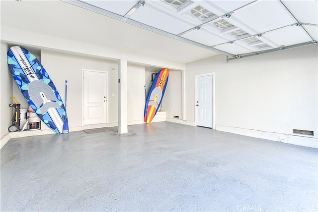 16791 Bayview Dr, Huntington Beach, CA 92649 - view of garage
