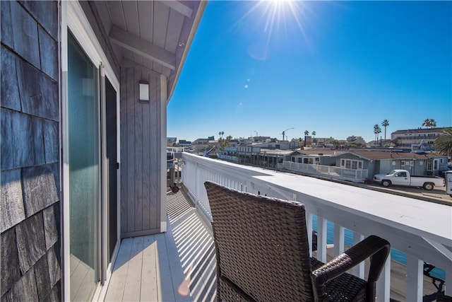 16791 Bayview Dr, Huntington Beach, CA 92649 - balcony with a residential view