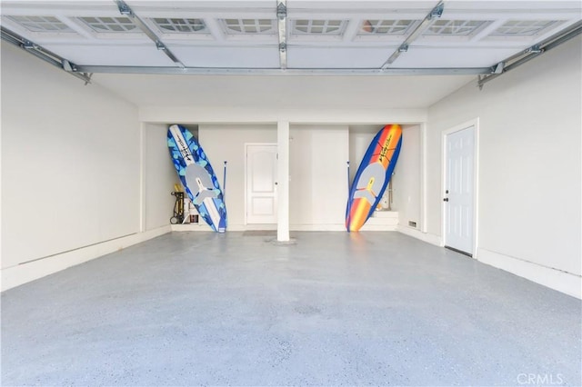 16791 Bayview Dr, Huntington Beach, CA 92649 - view of garage