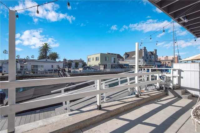 16791 Bayview Dr, Huntington Beach, CA 92649 - balcony with a residential view