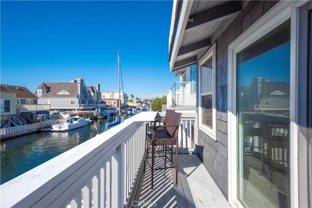 16791 Bayview Dr, Huntington Beach, CA 92649 - balcony with a water view