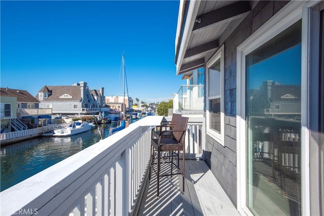 16791 Bayview Dr, Huntington Beach, CA 92649 - balcony with a water view