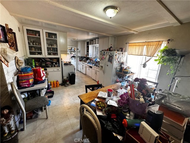 view of dining room