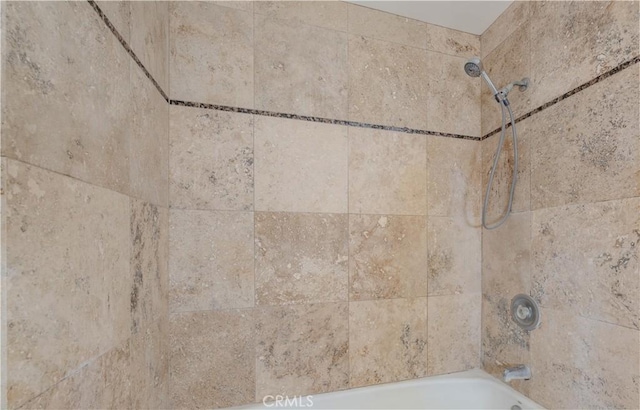 details with  shower combination