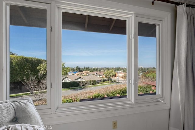 details with a residential view