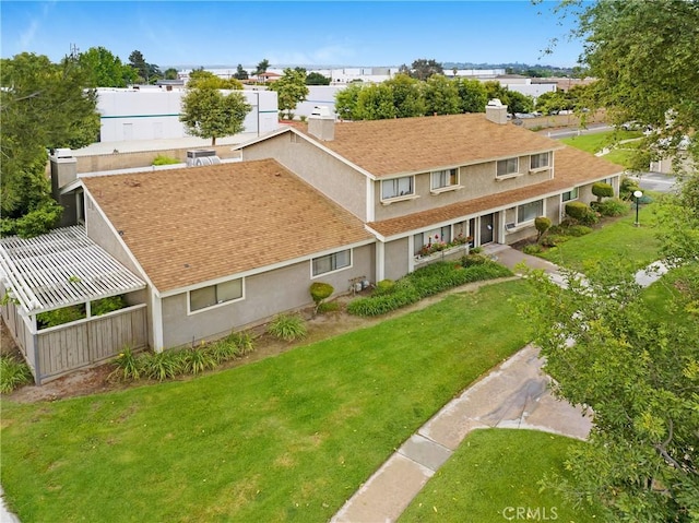 2061 W Redlands Blvd Unit 8C, Redlands, CA 92373 - view from above of property