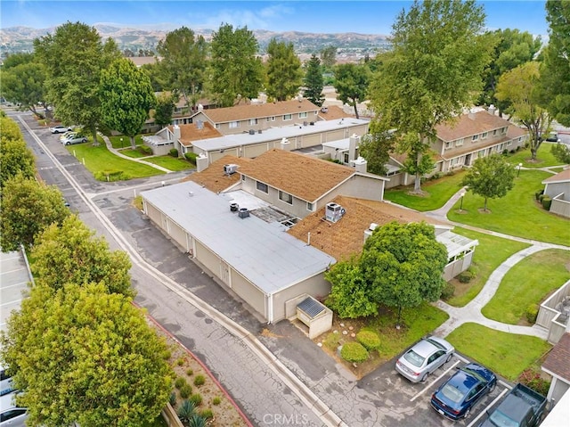 2061 W Redlands Blvd Unit 8C, Redlands, CA 92373 - aerial view of residential area with mountains