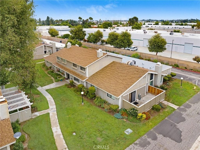 2061 W Redlands Blvd Unit 8C, Redlands, CA 92373 - bird's eye view
