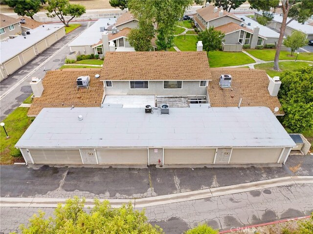2061 W Redlands Blvd Unit 8C, Redlands, CA 92373 - aerial view of residential area