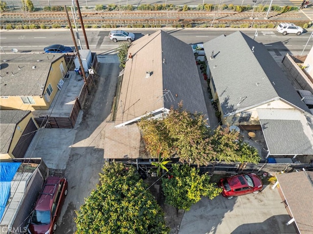 bird's eye view