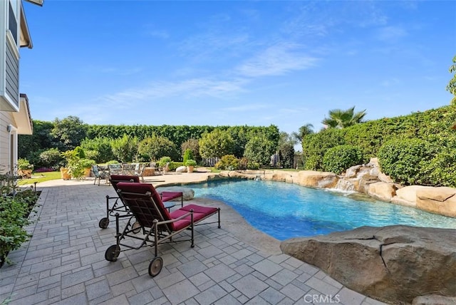 5571 Clover Hill Dr, Yorba Linda, CA 92886 - pool with a patio area