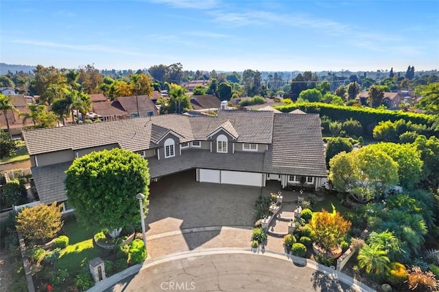5571 Clover Hill Dr, Yorba Linda, CA 92886 - aerial view with a residential view