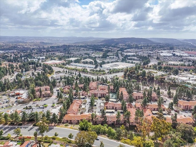 12059 Alta Carmel Ct Unit 167, San Diego, CA 92128 - aerial overview of property's location featuring mountains