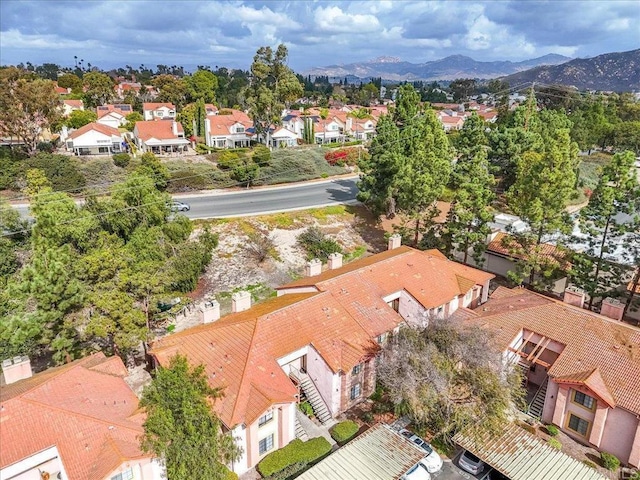 12059 Alta Carmel Ct Unit 167, San Diego, CA 92128 - aerial view of residential area with a mountainous background