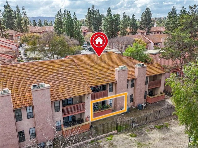 12059 Alta Carmel Ct Unit 167, San Diego, CA 92128 - aerial perspective of suburban area