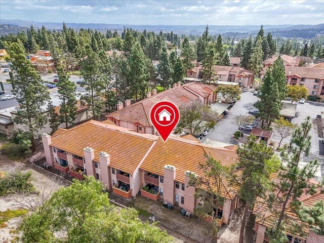 12059 Alta Carmel Ct Unit 167, San Diego, CA 92128 - bird's eye view of a mountainous background