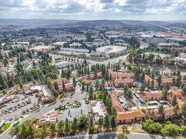 12059 Alta Carmel Ct Unit 167, San Diego, CA 92128 - aerial view of property's location featuring mountains