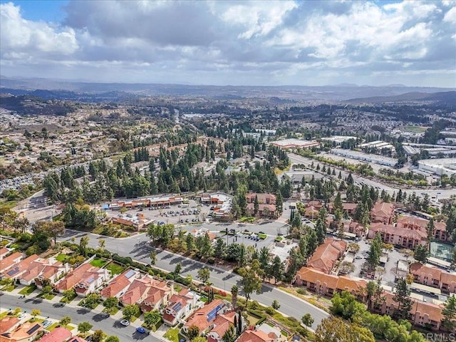 12059 Alta Carmel Ct Unit 167, San Diego, CA 92128 - aerial overview of property's location with a mountainous background