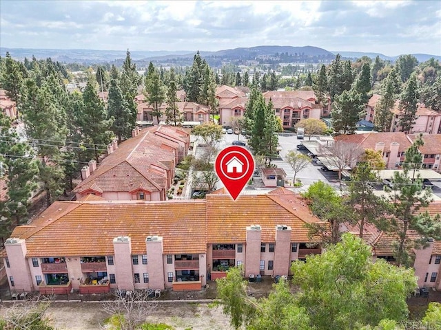 12059 Alta Carmel Ct Unit 167, San Diego, CA 92128 - bird's eye view of a mountain backdrop