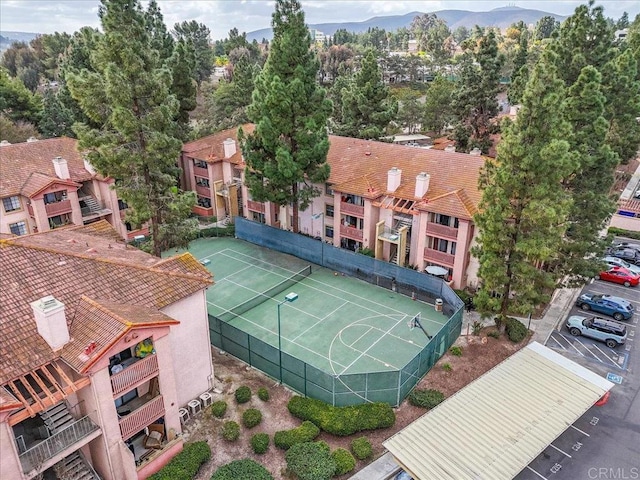 12059 Alta Carmel Ct Unit 167, San Diego, CA 92128 - bird's eye view of a mountainous background