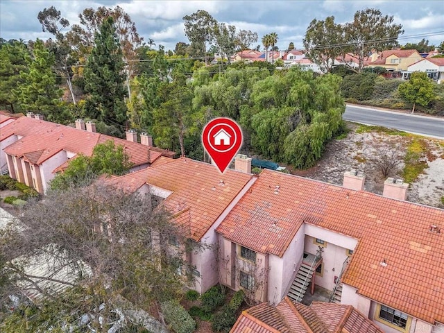 12059 Alta Carmel Ct Unit 167, San Diego, CA 92128 - aerial perspective of suburban area