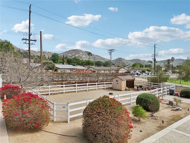 4210 Crestview Dr, Norco, CA 92860 - mountain view